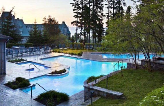 Fairmont Manoir Richelieu - Piscine Fairmont Manoir Richelieu - Piscine