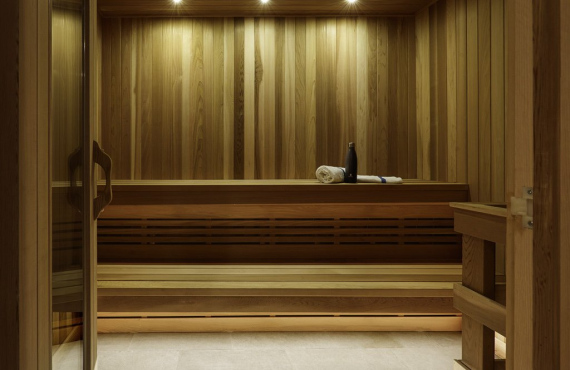 Sauna (© Thomas Malone) Sauna (© Thomas Malone)