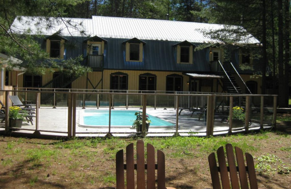 Outdoor swimming-pool Outdoor swimming-pool