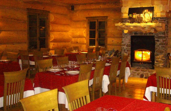 Pourvoirie du Ravage - Salle à manger Pourvoirie du Ravage - Salle à manger