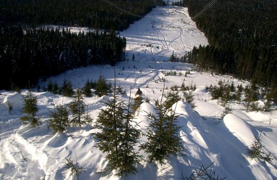 Pourvoirie du Fer à Cheval - Sentiers hors-piste Pourvoirie du Fer à Cheval - Sentiers hors-piste
