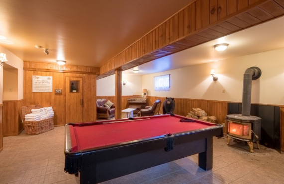 Petit salon, billard Petit salon, billard