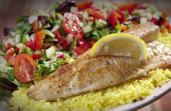 Pourvoirie Rabaska - Repas, filet de poisson Pourvoirie Rabaska - Repas, filet de poisson