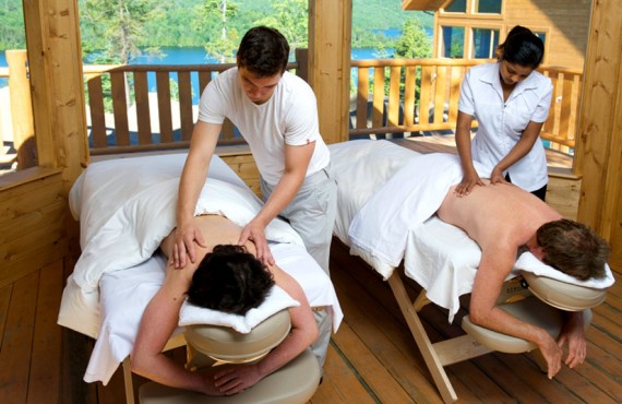 Pourvoirie Sacacomie - Massage Pourvoirie Sacacomie - Massage