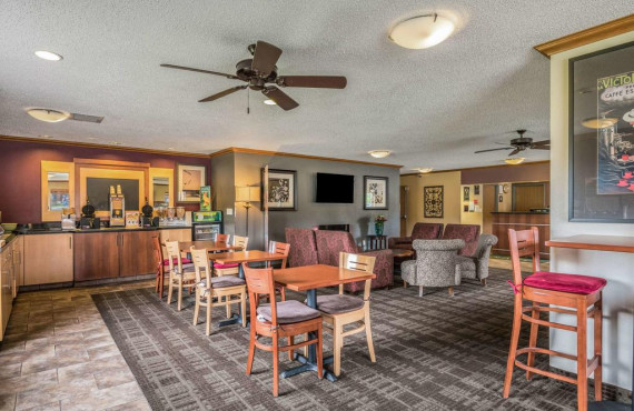 Quality Inn Missoula - Salle à manger Quality Inn Missoula - Salle à manger