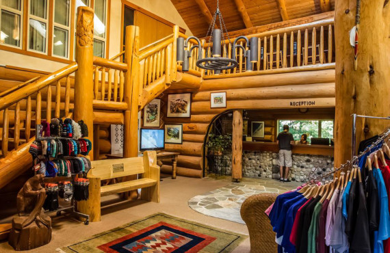 Reception - Gift Shop Reception - Gift Shop