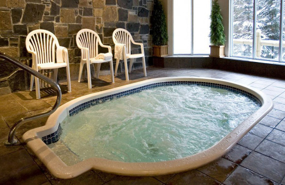 Jacuzzi intérieur Jacuzzi intérieur