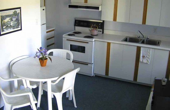 Suites de l'Anse - Cuisinette Suites de l'Anse - Cuisinette