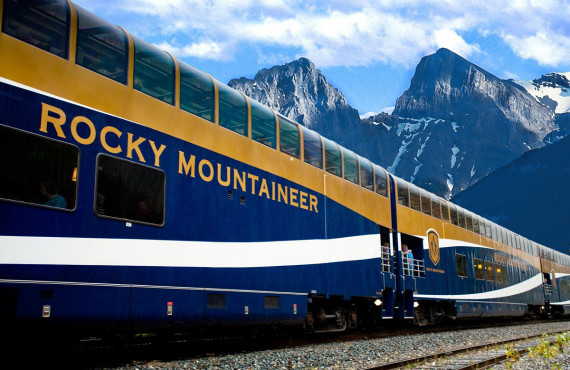 Rocky Mountaineer, Vancouver, BC Rocky Mountaineer, Vancouver, BC