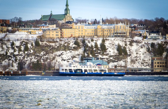 Traversée des glaces - Québec, QC Traversée des glaces - Québec, QC