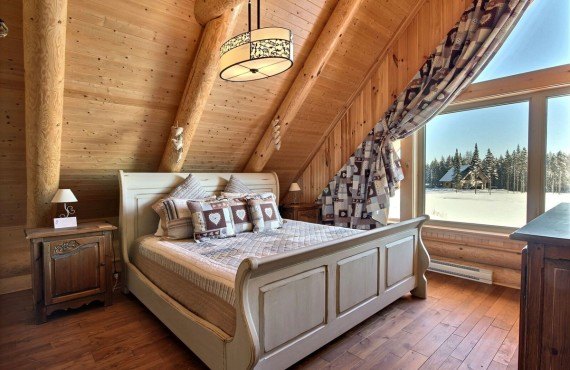 Cabane au Canada - chambre Cabane au Canada - chambre