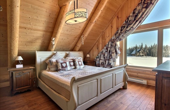 Cabane au Canada - chambre Cabane au Canada - chambre