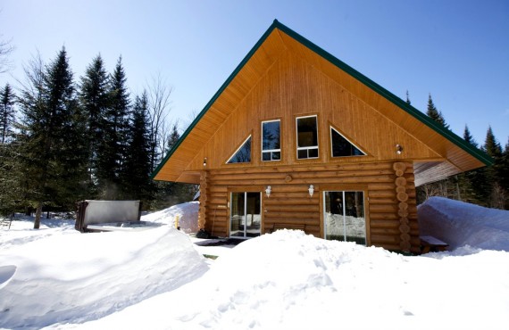 Chalet de bois rond Chalet de bois rond
