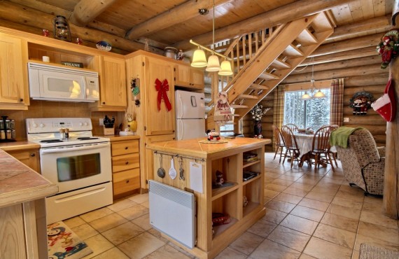Ma Cabane au Canada - Cuisine Ma Cabane au Canada - Cuisine