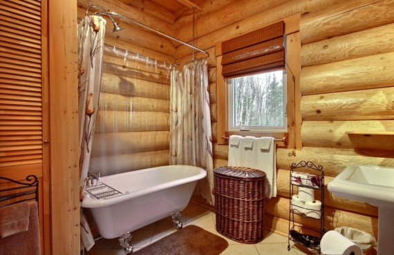 Ma Cabane au canada - Salle de bain Ma Cabane au canada - Salle de bain