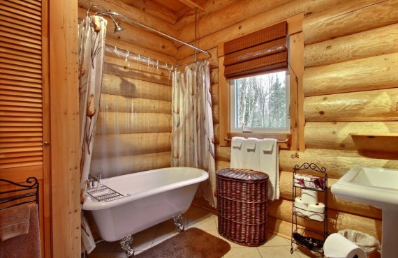 Ma Cabane au canada - Salle de bain Ma Cabane au canada - Salle de bain