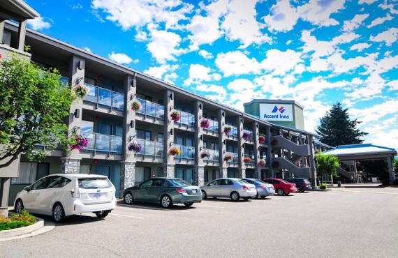 Accent Inn - Kelowna, BC Accent Inn - Kelowna, BC