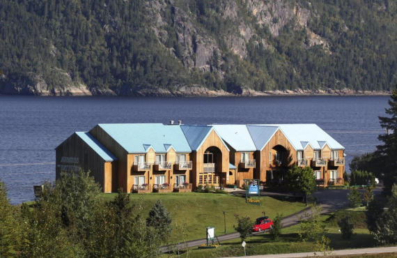 Auberge des Battures, Saguenay Auberge des Battures, Saguenay
