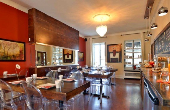 Auberge du Quartier - Petit déjeuner Auberge du Quartier - Petit déjeuner