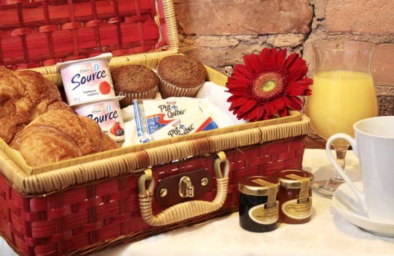 Auberge Le Pomerol - Petit-déjeuner Auberge Le Pomerol - Petit-déjeuner