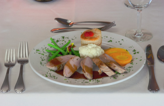 Repas servis du restaurant Repas servis du restaurant