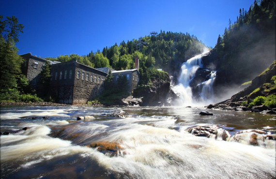 Chute Ouiatchouan Chute Ouiatchouan