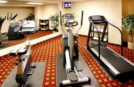 Best Western Plus Gatineau - Salle d'entraînement Best Western Plus Gatineau - Salle d'entraînement
