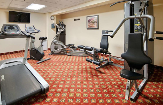 Salle d'exercices Salle d'exercices