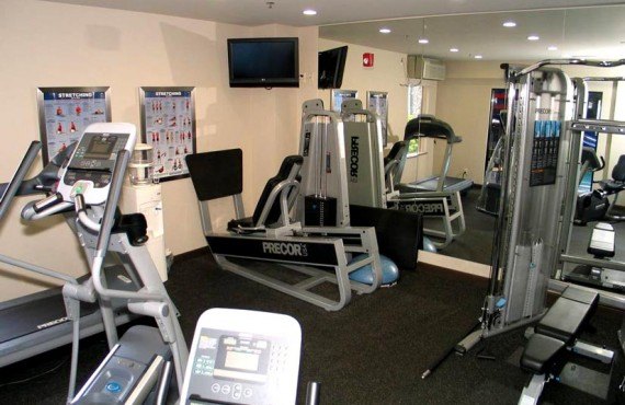Best Western Plus Wine Country - salle d'entraînement Best Western Plus Wine Country - salle d'entraînement