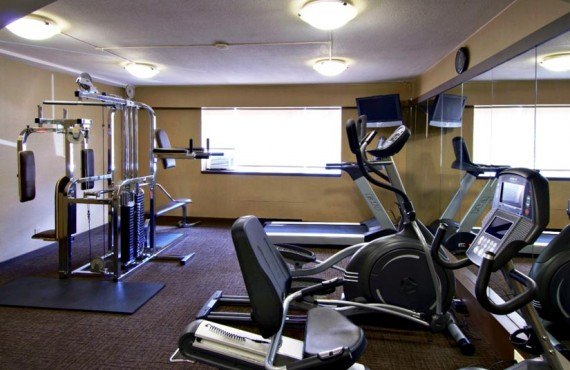 Best Western Sands Vancouver - Salle fitness Best Western Sands Vancouver - Salle fitness