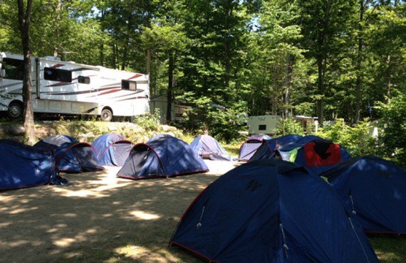 Camping de la Joie Camping de la Joie