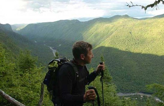 Rando dans la Vallée de la Jacques-Cartier Rando dans la Vallée de la Jacques-Cartier