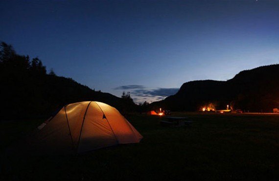 Camping - Parc du Saguenay Camping - Parc du Saguenay