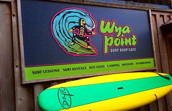Camping Wya Point - Location de surfs Camping Wya Point - Location de surfs