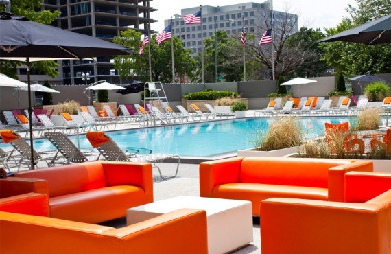 Capitol Skyline - Piscine Capitol Skyline - Piscine
