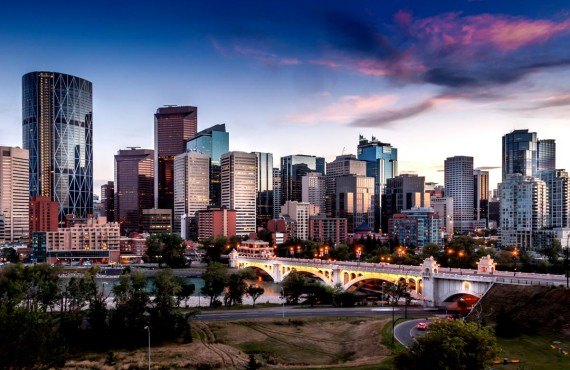 Centre-ville de Calgary, Alberta