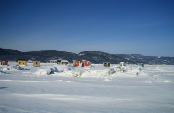 Chalets du Fjord - Pêche sur glace Chalets du Fjord - Pêche sur glace