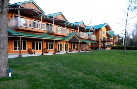 Chalets & Spa Lac St-Jean Chalets & Spa Lac St-Jean