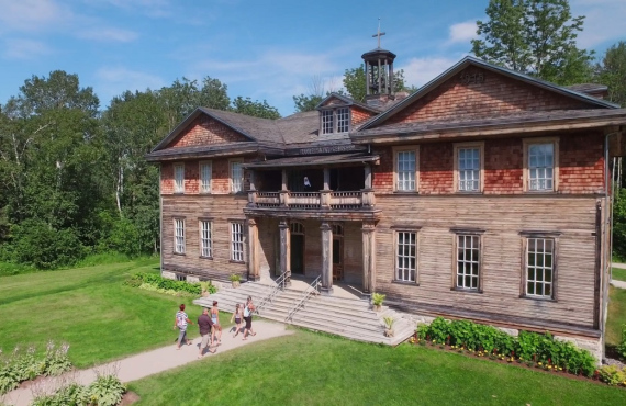 Couvent, école de Val-Jalbert Couvent, école de Val-Jalbert