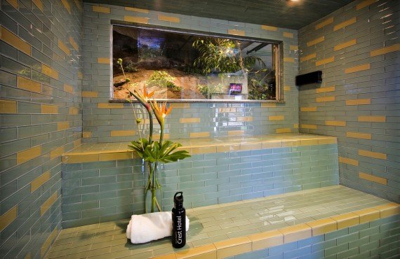 Crest Hotel - Sauna Crest Hotel - Sauna