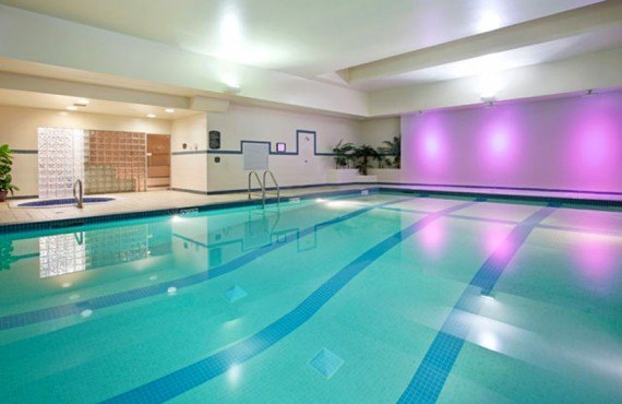 Crowne Plaza Moncton - Piscine Crowne Plaza Moncton - Piscine
