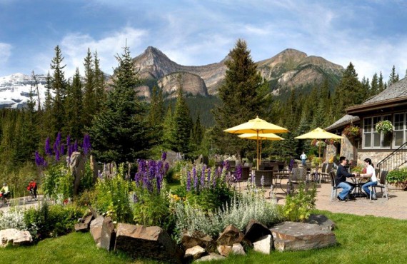 Deer Lodge - Terrasse Deer Lodge - Terrasse