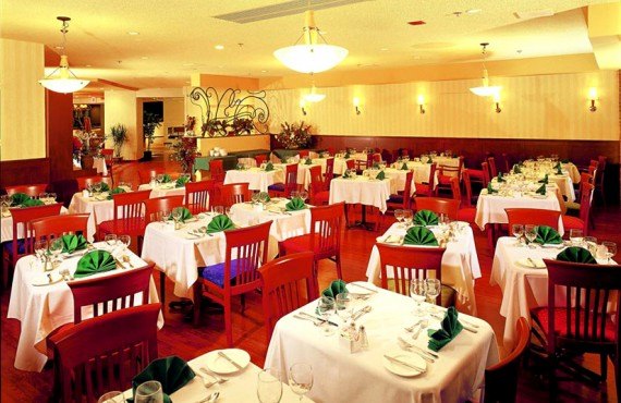 Hôtel Delta Québec - Salle à manger Hôtel Delta Québec - Salle à manger