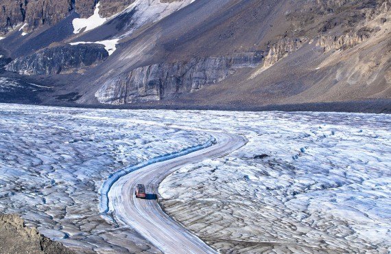 Excursion au glacier Athabasca (Steve Dutcheshen)