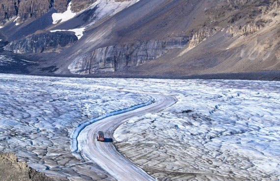 glacier athabasca