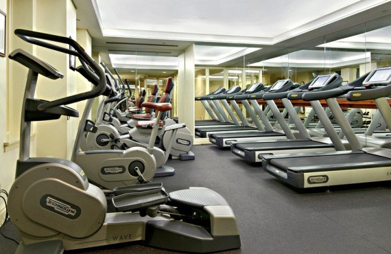 Fairmont Empress Victoria - Gym Fairmont Empress Victoria - Gym