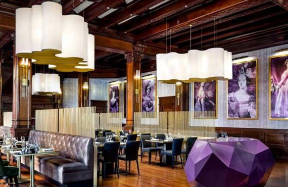 Restaurant - Q à l'Empress Restaurant - Q à l'Empress
