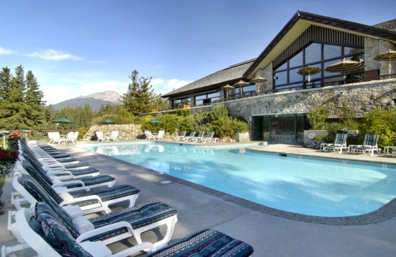 Fairmont Jasper Park Lodge - Piscine Fairmont Jasper Park Lodge - Piscine