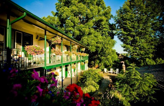 Gananoque Inn & Spa - Terrasse Gananoque Inn & Spa - Terrasse