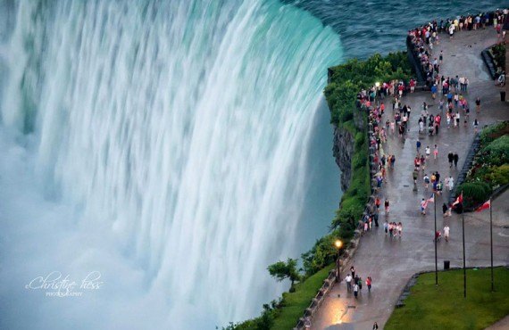 Chutes Niagara à proximité Chutes Niagara à proximité
